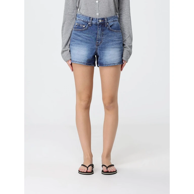 Shorts Woman color Blue (UDPA6B242B2BLUE)