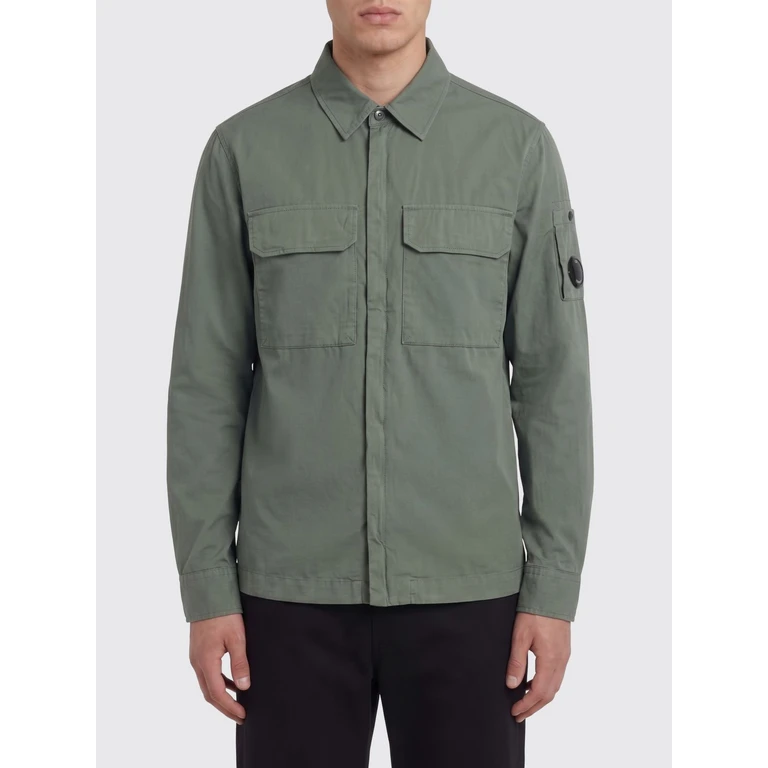 C. P. COMPANY Jacket Men color Forest Green (20CMOS156A110143G668)