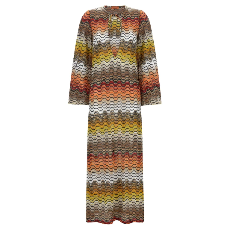 Missoni Multicolor Viscose Casual Dress - Women
