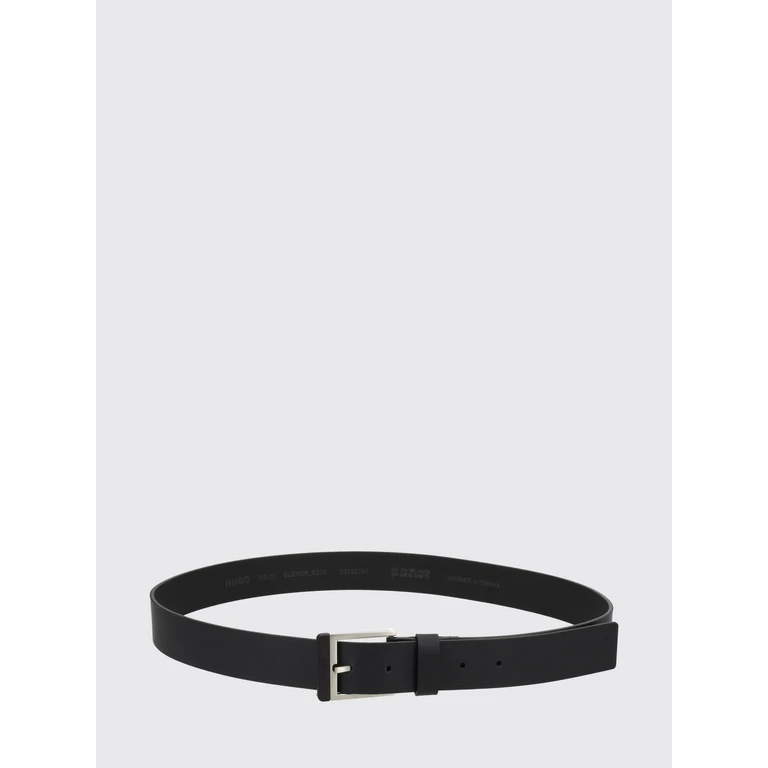 4cm Smooth Leather Belt with Pin Buckle (50558785001)
