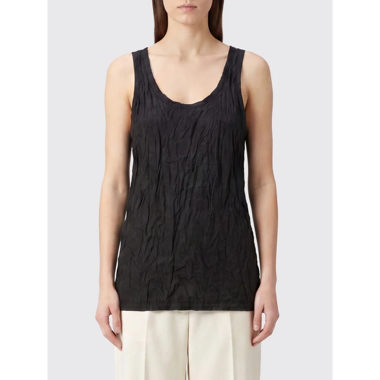 Off-the-Shoulder Crinkled Cotton-Blend Top (262WRT0712FB0609001)