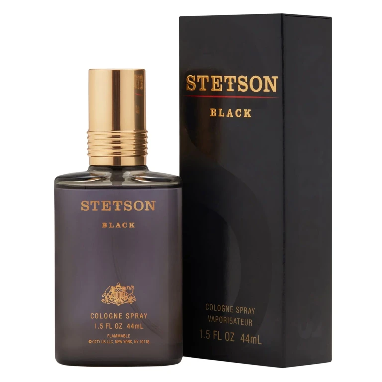 Stetson Black Cologne