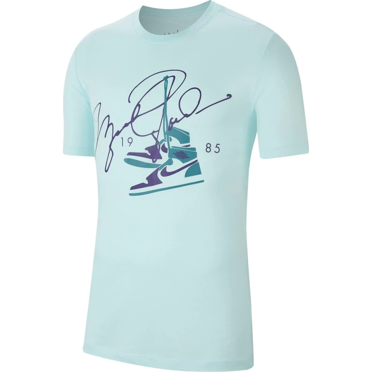 Men's Aj85 Signature Short Sleeve Tee T-Shirts