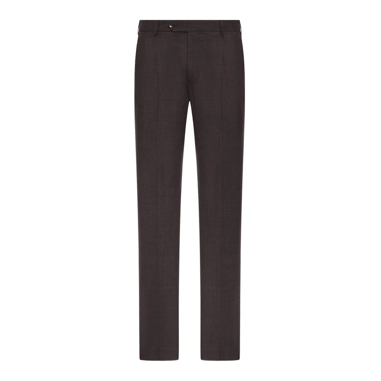Pantalon Couturier - Marron (ZSUFZA0CL1ZI560180)