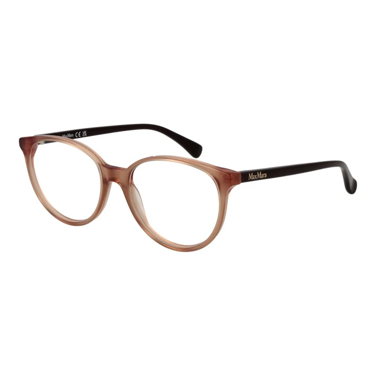Max Mara Brown Acetate Glasses (frames) Accessory - Women