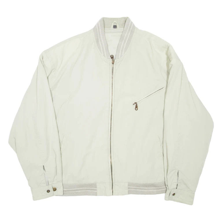 Mens Lined Jacket Cream L