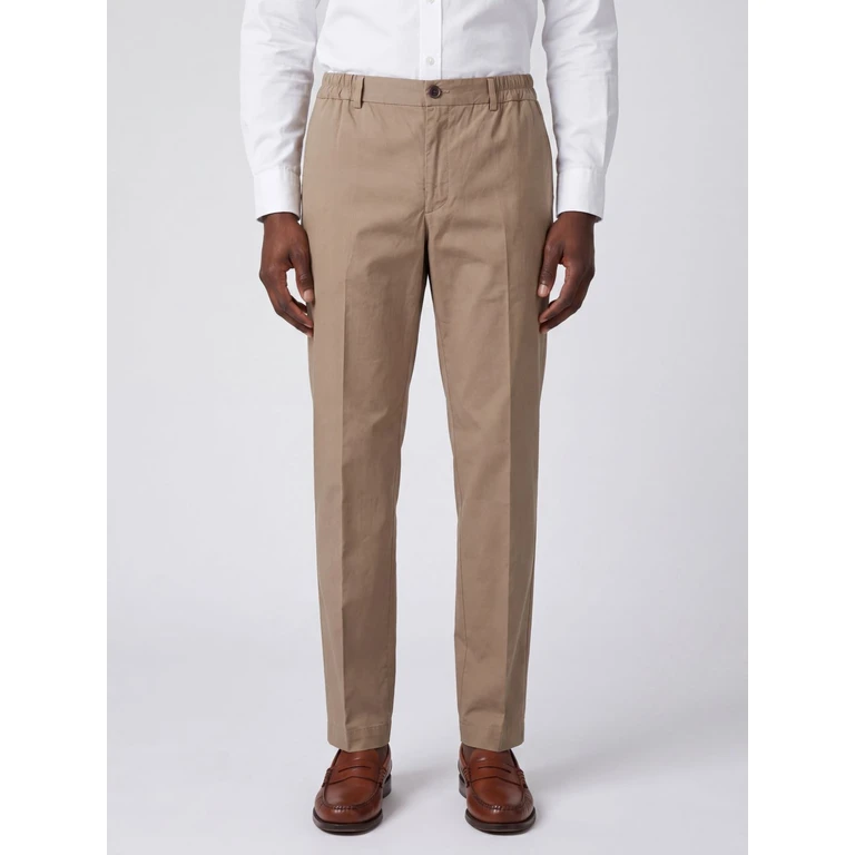 Pants Men color Brown (1W00059208C510)
