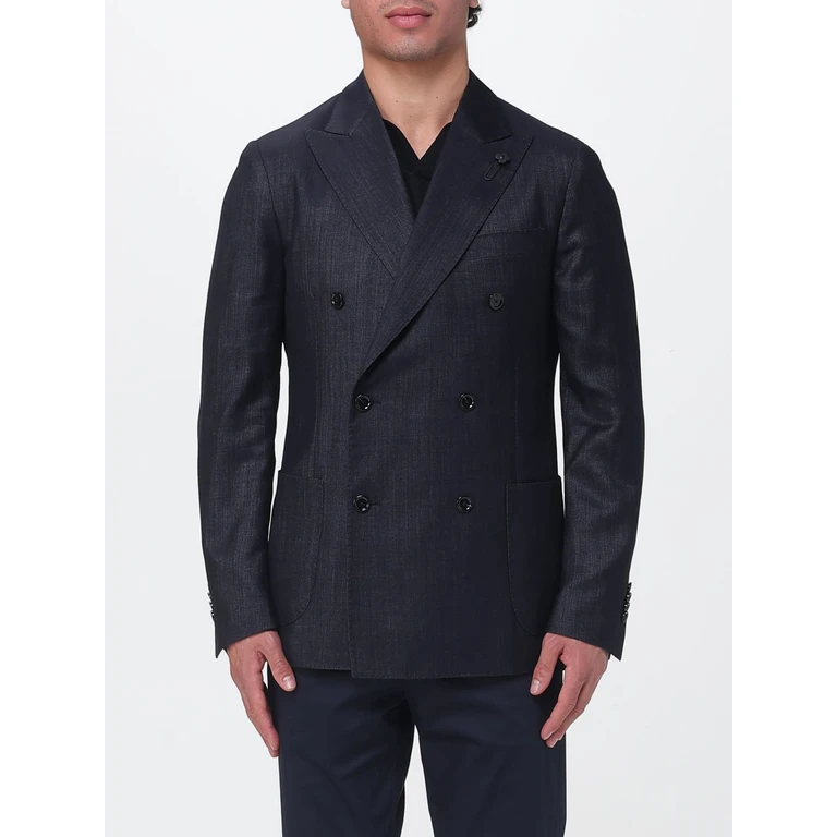 Jacket Men color Blue (CN660AEPAIF66417850)