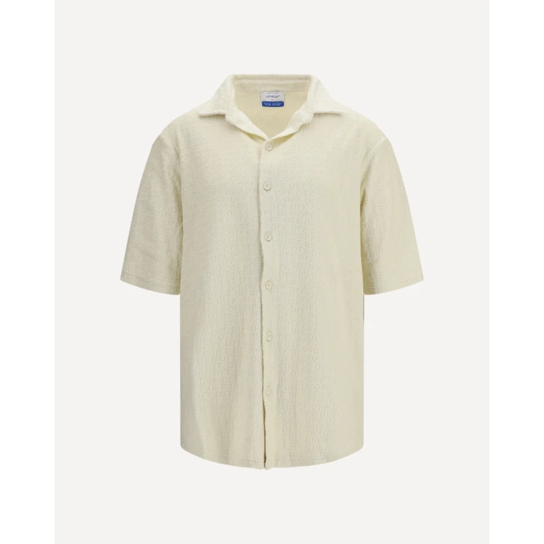 OFF-WHITE Off Terry 保龄球衫 男款 52