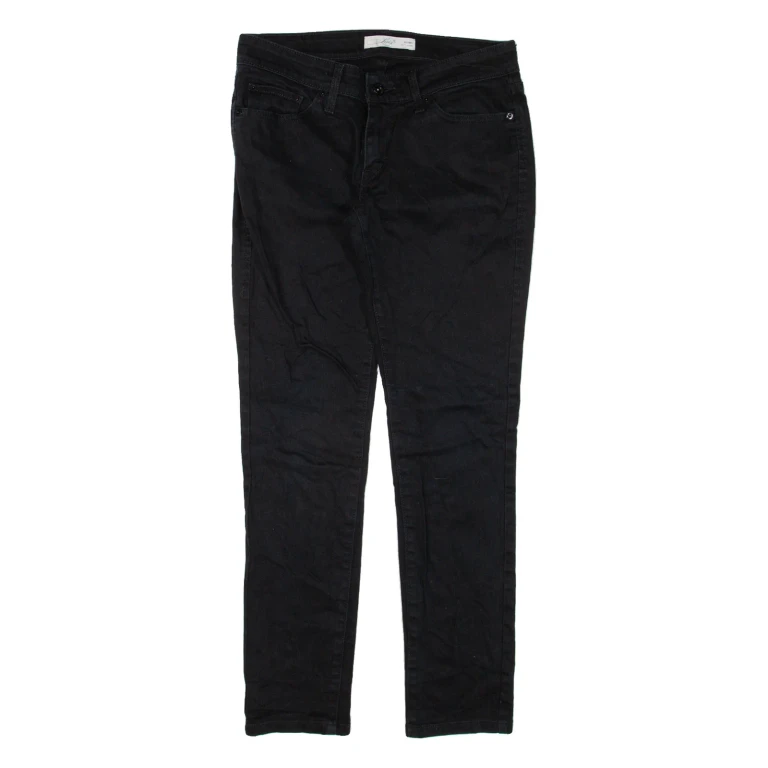 LEVI'S 531 Womens Jeans Black Slim Skinny W29 L28