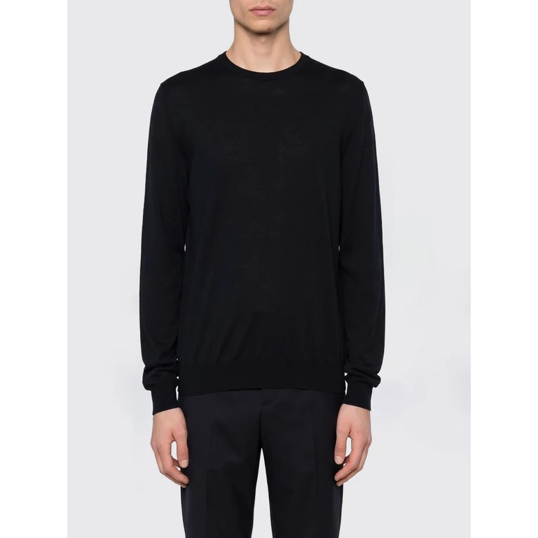 Sweater Men color Black (810234ZQ307Z0015)