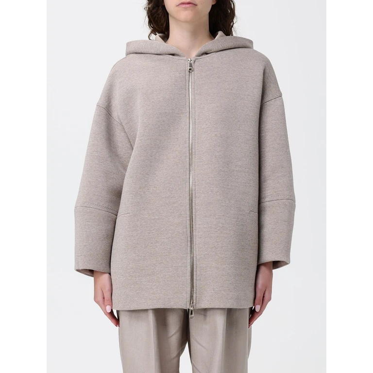 Virgin Wool Blend Hoodie (2611921011600002)