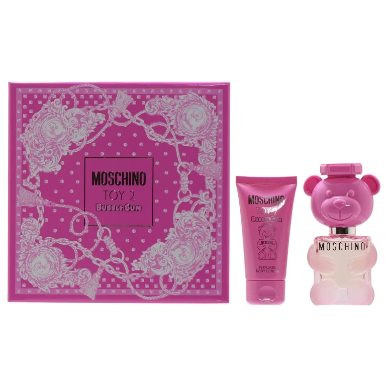 Toy 2 Bubble Gum 2 Pc Set 1 Oz EDT / 1.7 Oz Body Lotion