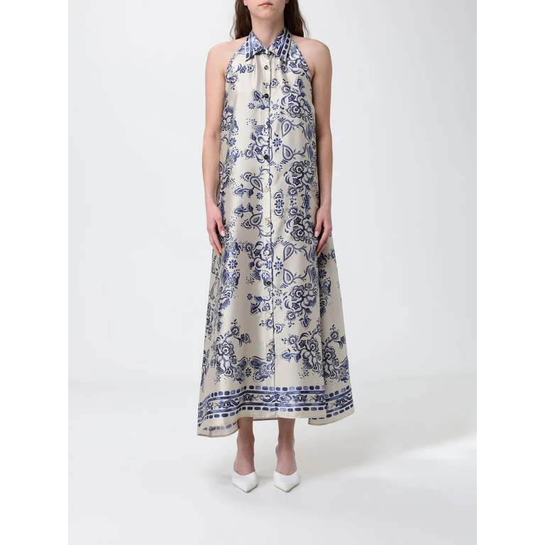 LIU JO Dress Woman color Multicolor (CA6332TS555P9652)