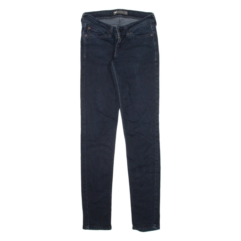 LEVI'S Low Rise Womens Jeans Blue Slim Skinny W26 L29