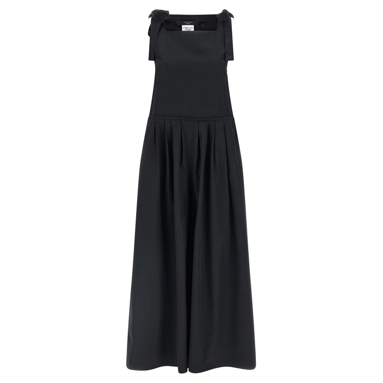 Max Mara Black Cotton Jumpsuit - Women