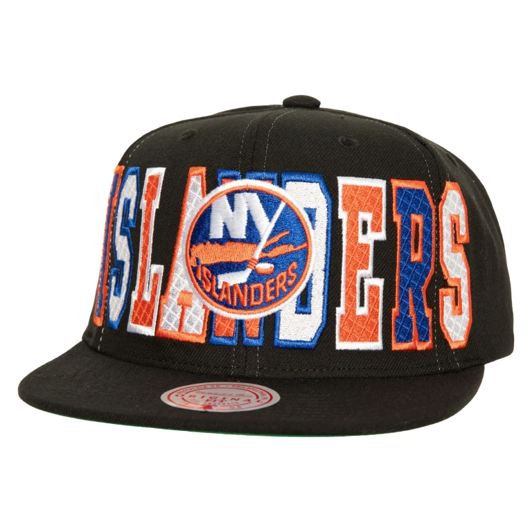 Men's NHL Varsity Bust Snapback Islanders Snapback Caps