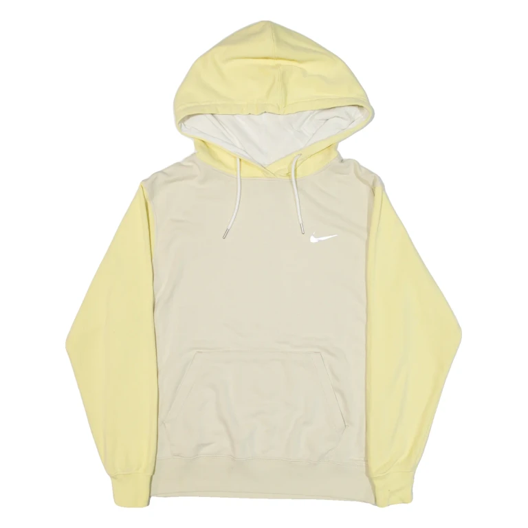 NIKE Womens Beige Hoodie S