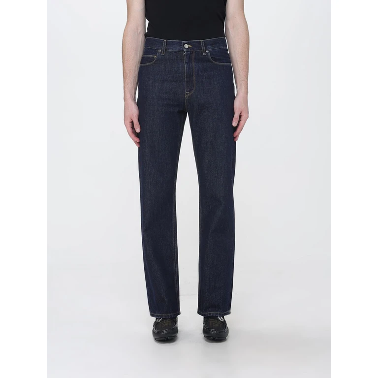 Slim Fit Skinny Jeans in Cotton Denim with FF Monogram (FLP302B15CF0QA2)