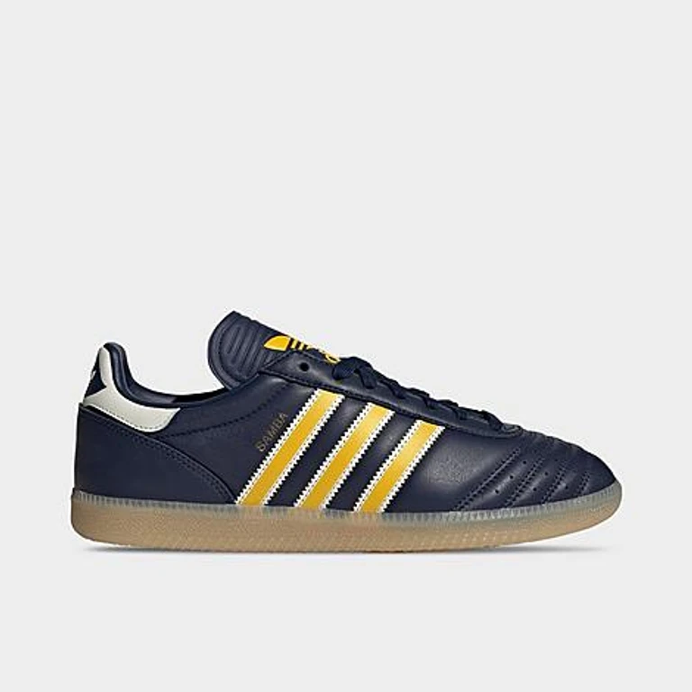 adidas Men's Originals Samba JP Casual Shoes in Night Indigo/Off White/Gum Size: 7.0