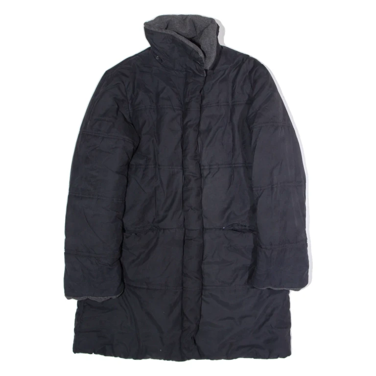 COLUMBIA Womens Coat Black M