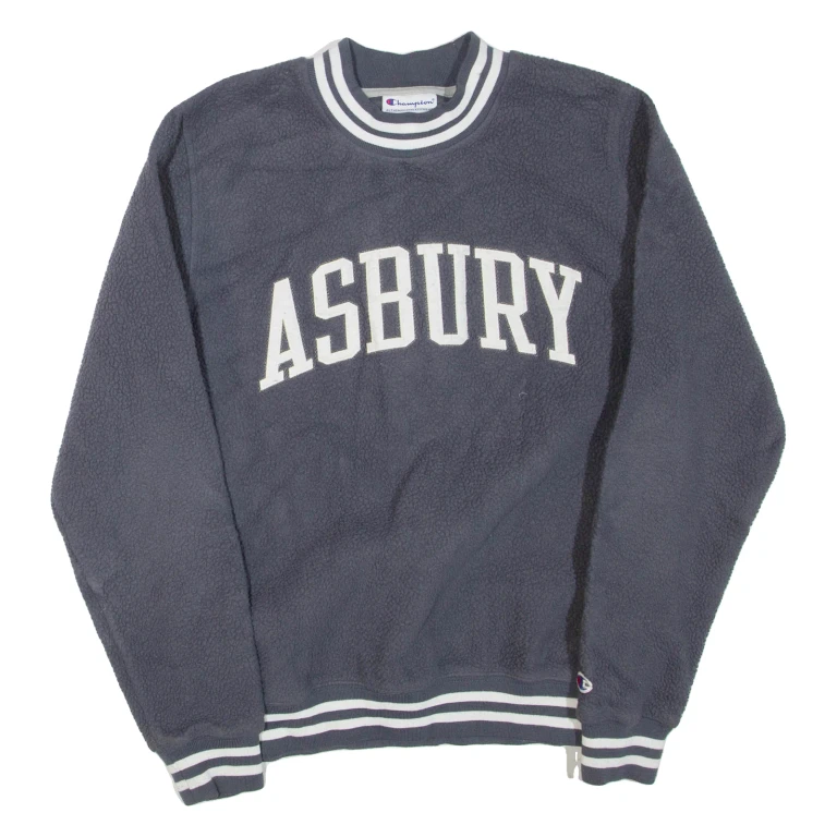 CHAMPION Mens Fleece Grey S