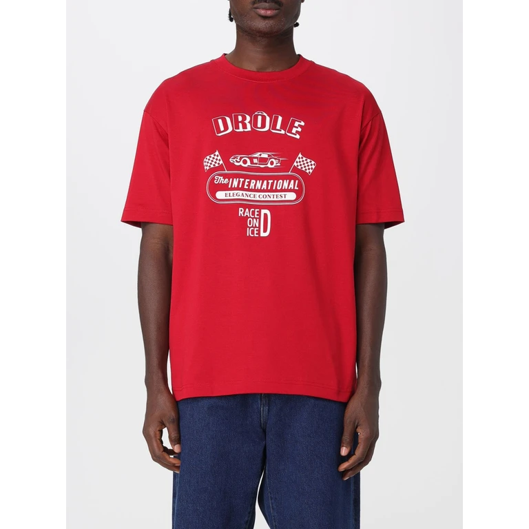 DRÔLE DE MONSIEUR T-Shirt Men color Red (TS279CO195RD)