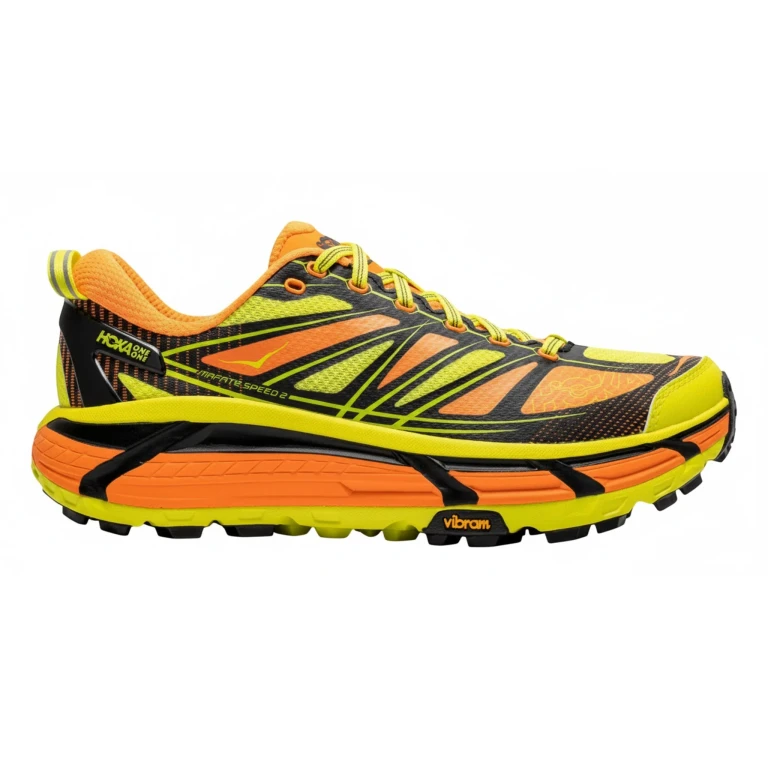 Men's Mafate Speed 2 'Electric Tangerine' Athletic Shoes