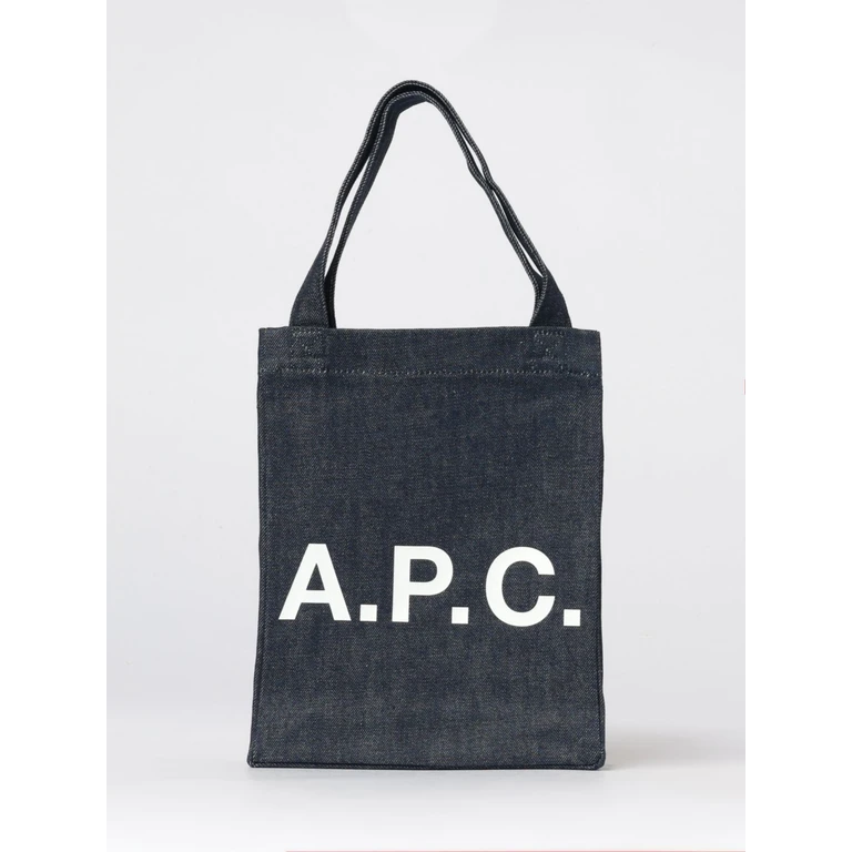 A. P.C. Shoulder Bag Men color Blue (COHIZM67048IAI)