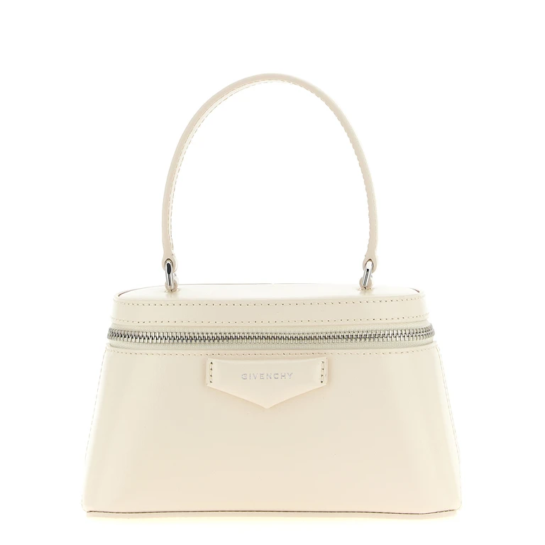 Givenchy White Leather Crossbody Bag - Women