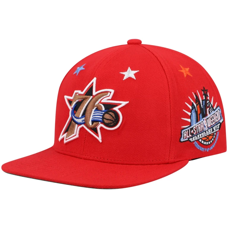 Men's NBA 1997 Top Star Snapback Hwc 76Ers Snapback Caps