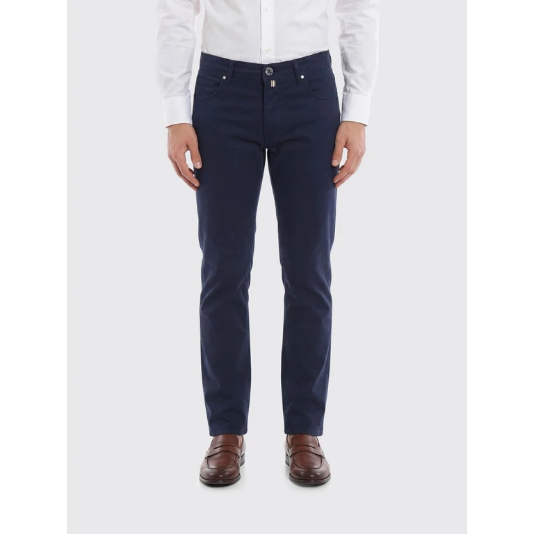 Pants Men color Navy (QE004036S2544TRY73)