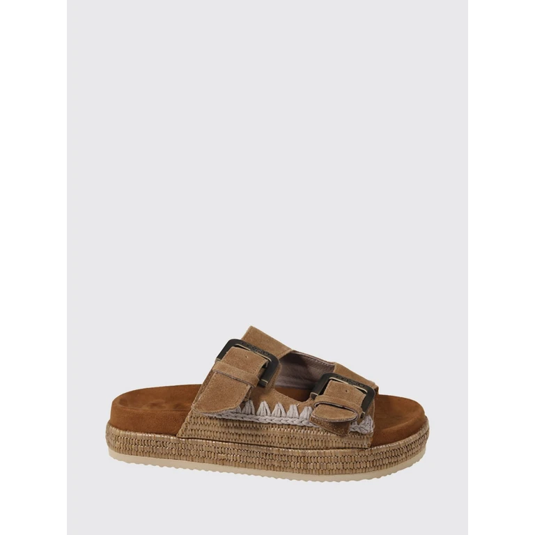 Heeled Sandal Woman color Natural (SW451014ACOG)