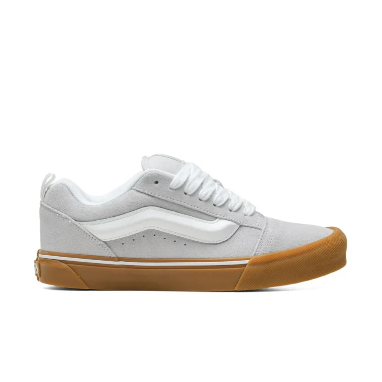 [vn000crp7vf] Mens Vans Knu Skool Punk Paste - Grey/white