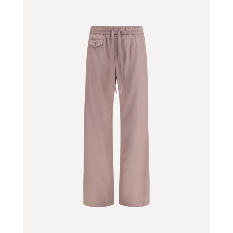 DOLCE & GABBANA Wool jogging Pants Male 50 (GXO34TJEMQ3_N0000)
