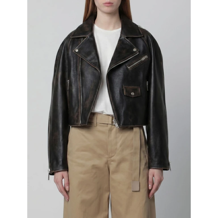 Jacket Woman color Brown (HS261WL003LT042B17)