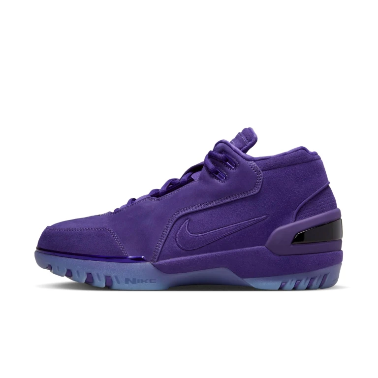 Men's Air Zoom Generation 'Court Purple Suede' Sneakers