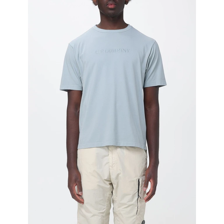 C. P. COMPANY T-Shirt Men color Blue (20CMTS287A006263G809)