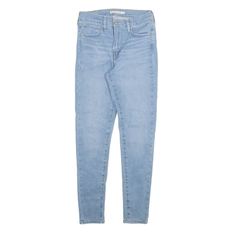 LEVI'S 720 Womens Jeans Blue Slim Skinny W27 L30