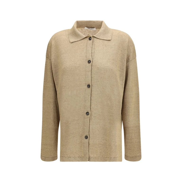 'S Max Mara Beige Linen Cardigan Clothing - Women