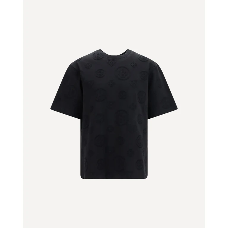 Oversized all-over monogram T-shirt Male M