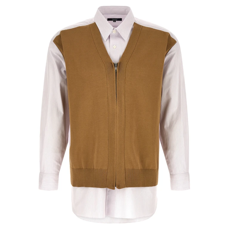 Comme des Garçons Multicolor Cotton Blouse - Men