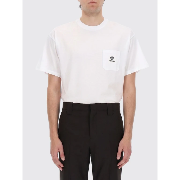 T-Shirt Men color White (10245741A179151W000)