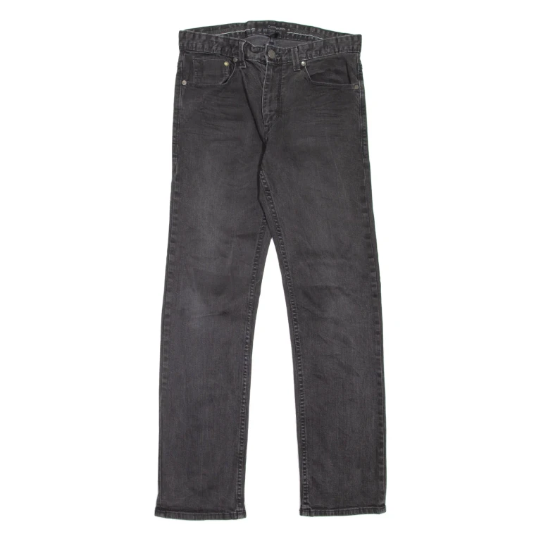 CALVIN KLEIN JEANS Mens Jeans Grey Regular Straight W32 L32