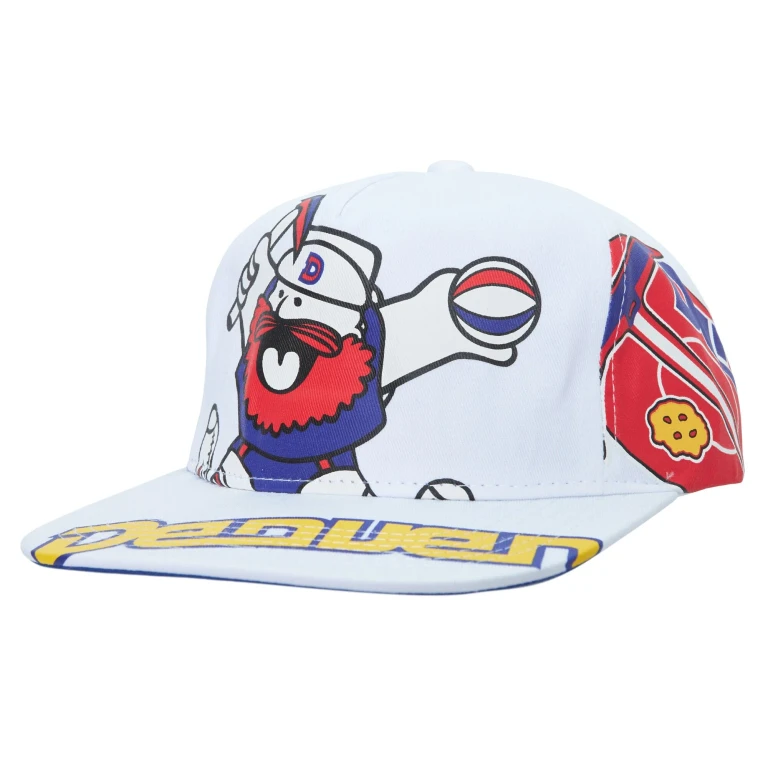 Men's NBA In Your Face Deadstock Hwc Nuggets Ball Caps