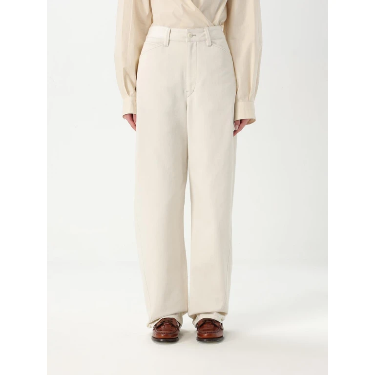 Pants Woman color White (PA1181LF1365WH014)