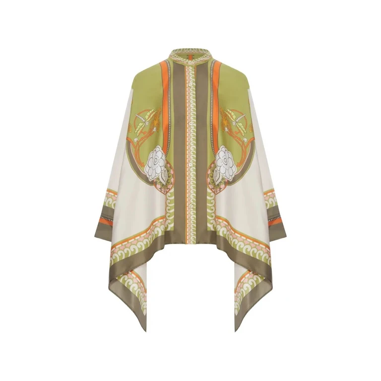 Camicia Manica Lunga "Ambrosia Placce"