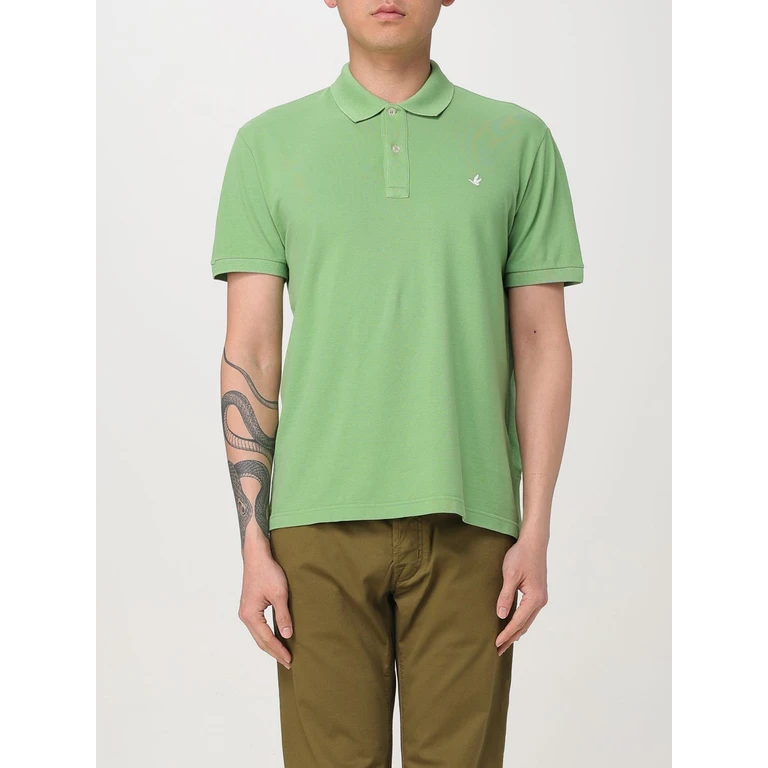 Polo Shirt Men color Green (201AA0687073)