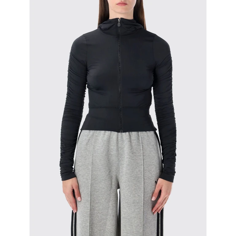 Sweatshirt Woman color Black (JW2807)