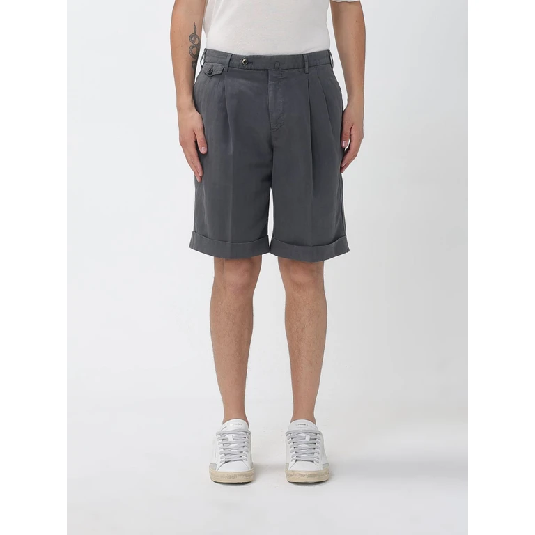 Linen Blend Shorts (CBBT2PZP0CL1SD61Y252)